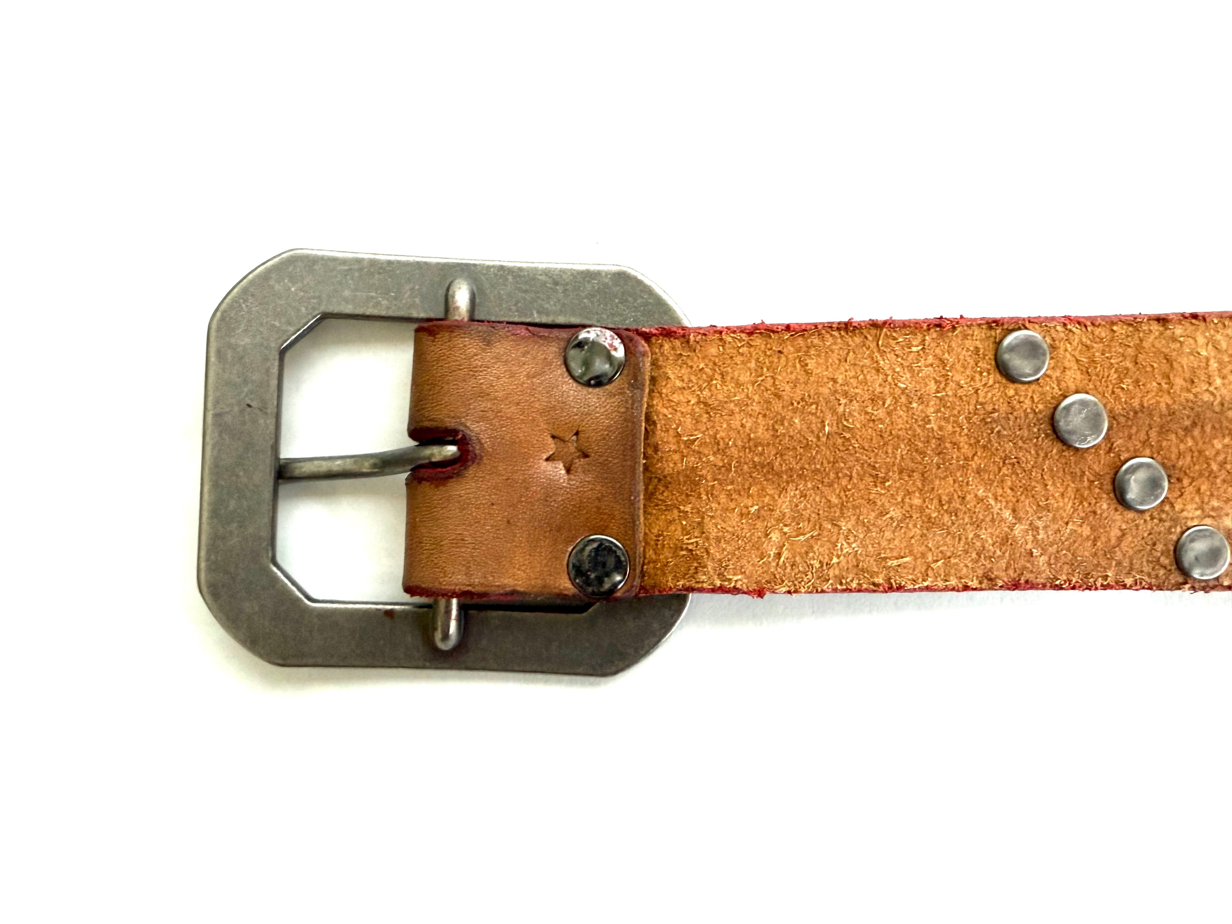 Red Del | Belt