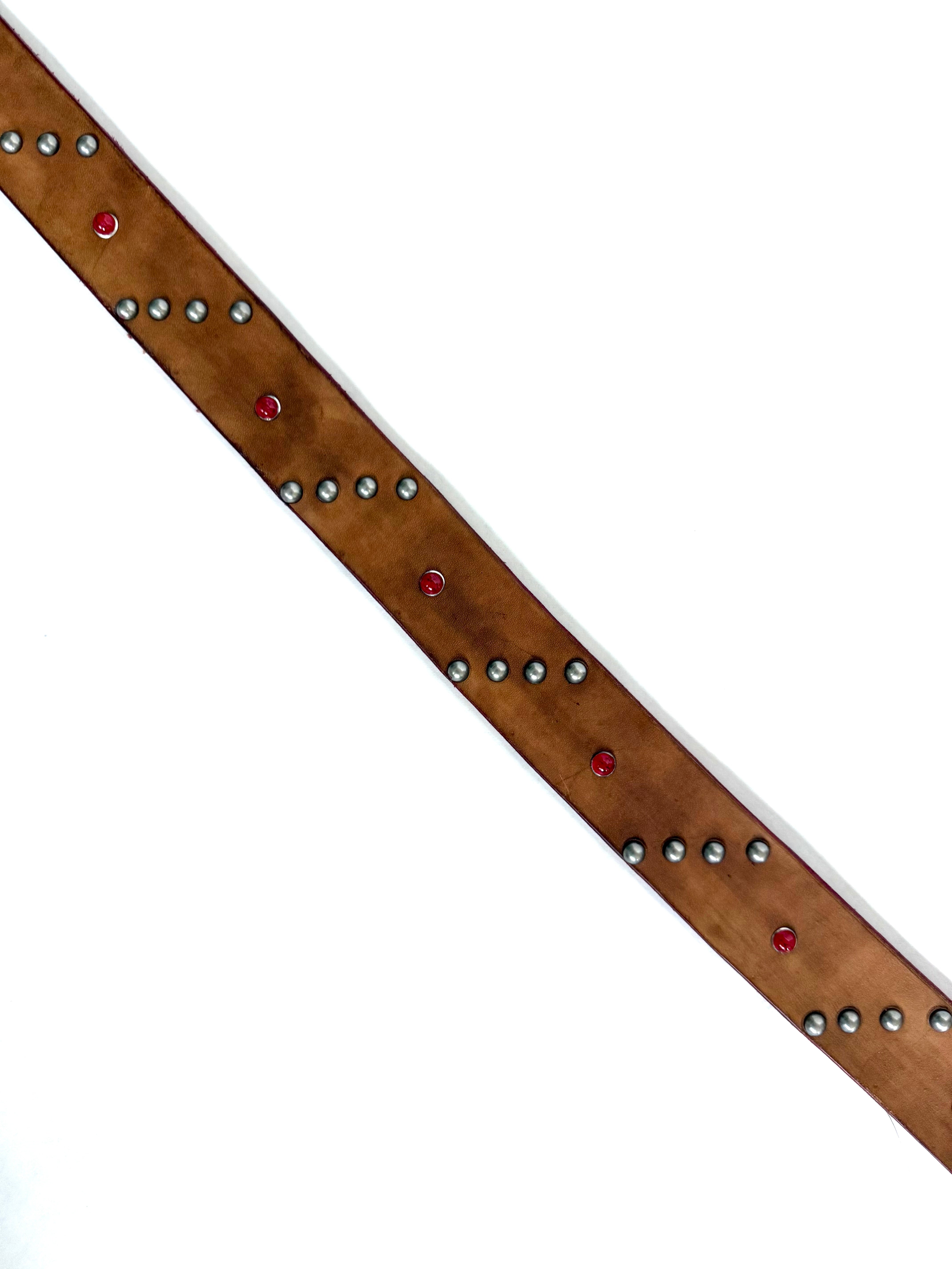 Red Del | Belt