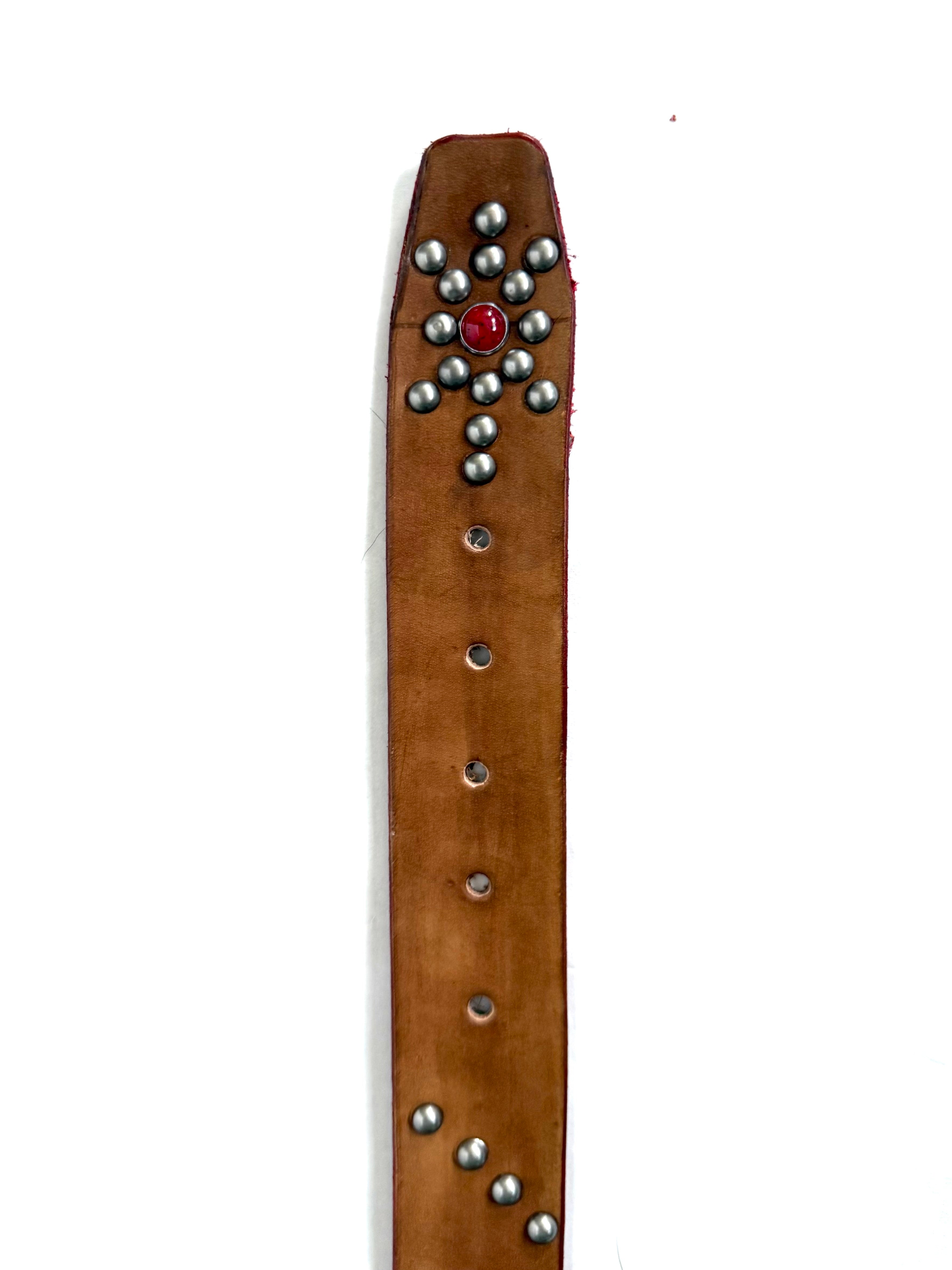 Red Del | Belt