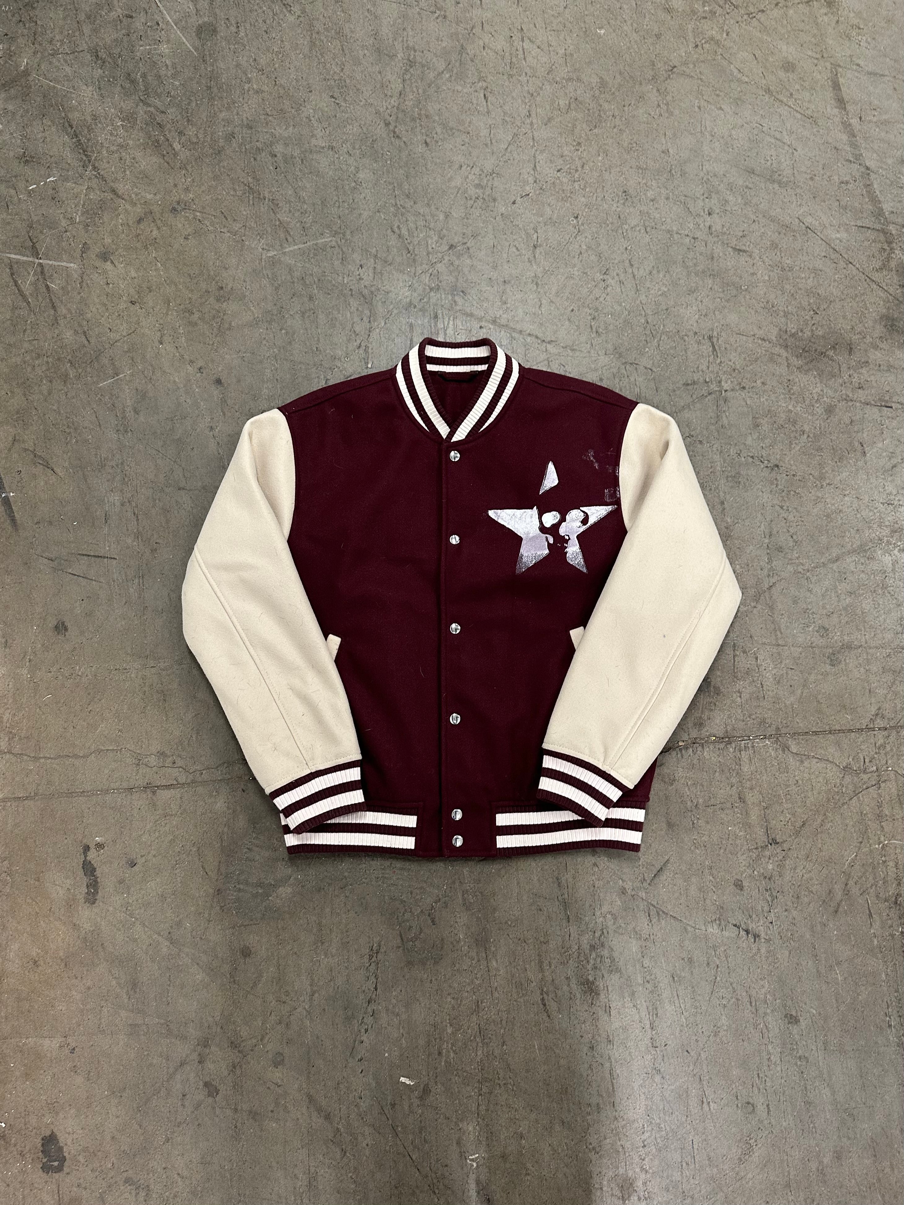 DEADSTAR COLLEGE JACKET (L)
