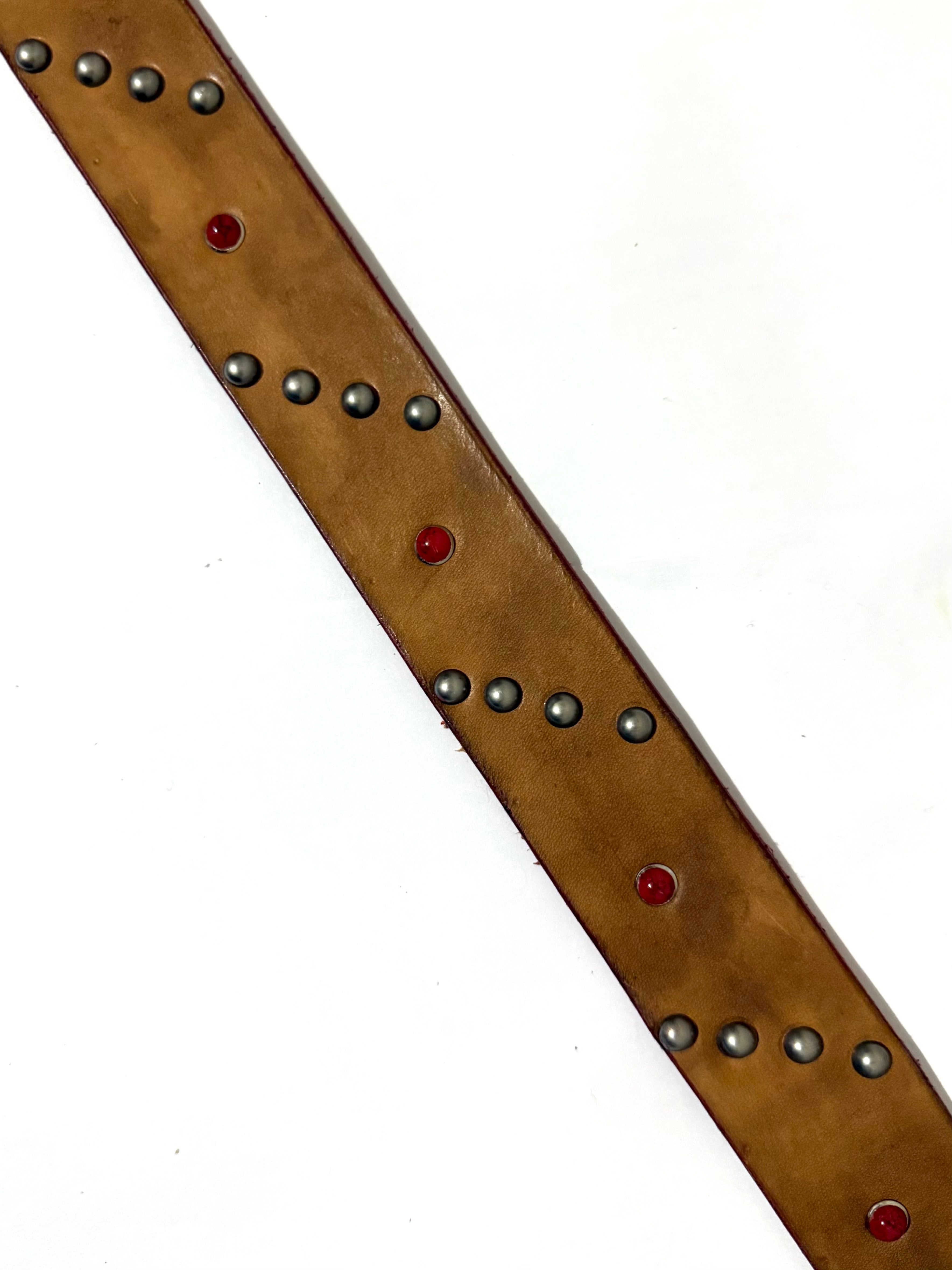 Red Del | Belt