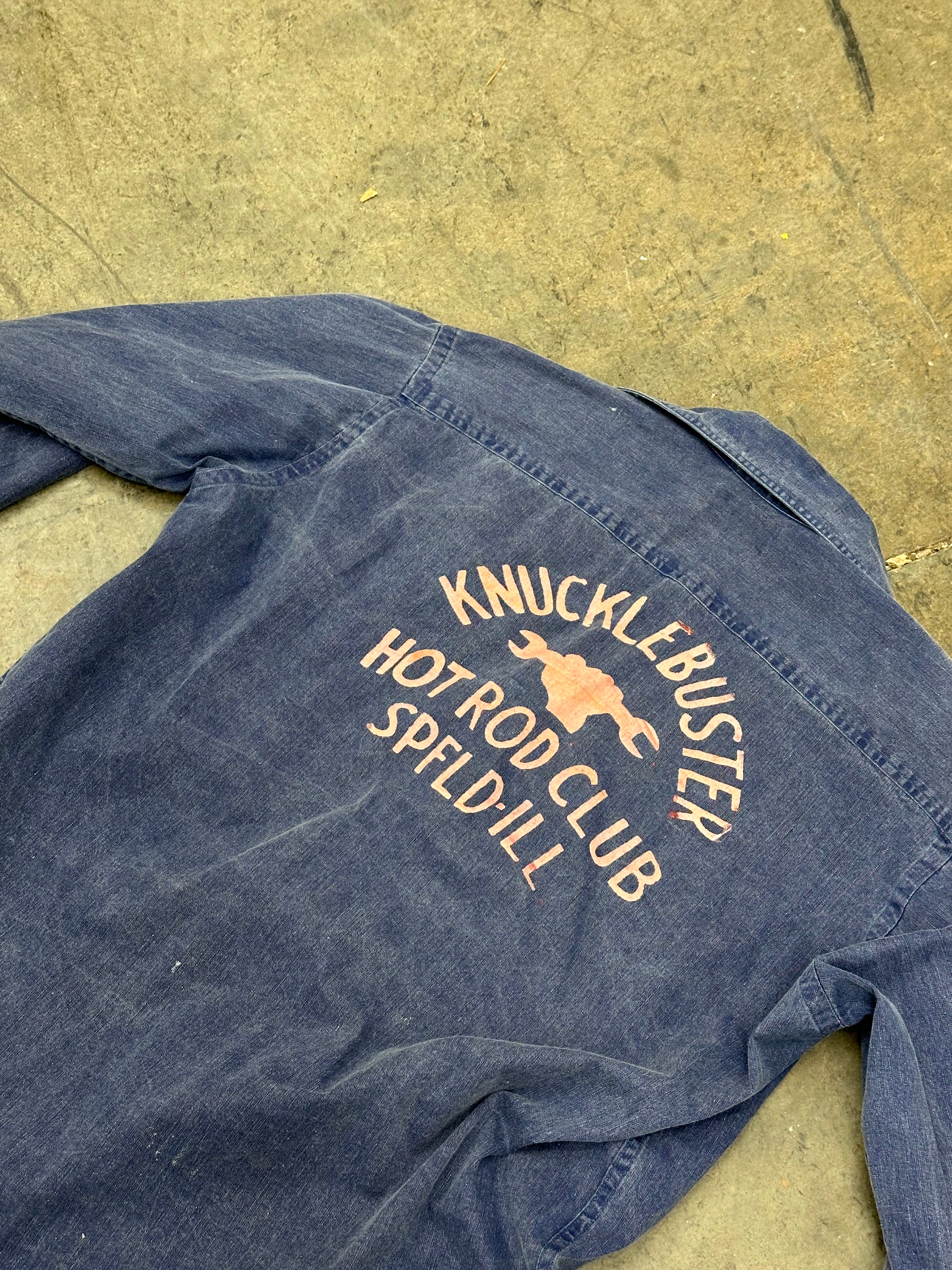 KNUCKLE BUSTER | LONG SLEEVE WORK SHIRT (L)