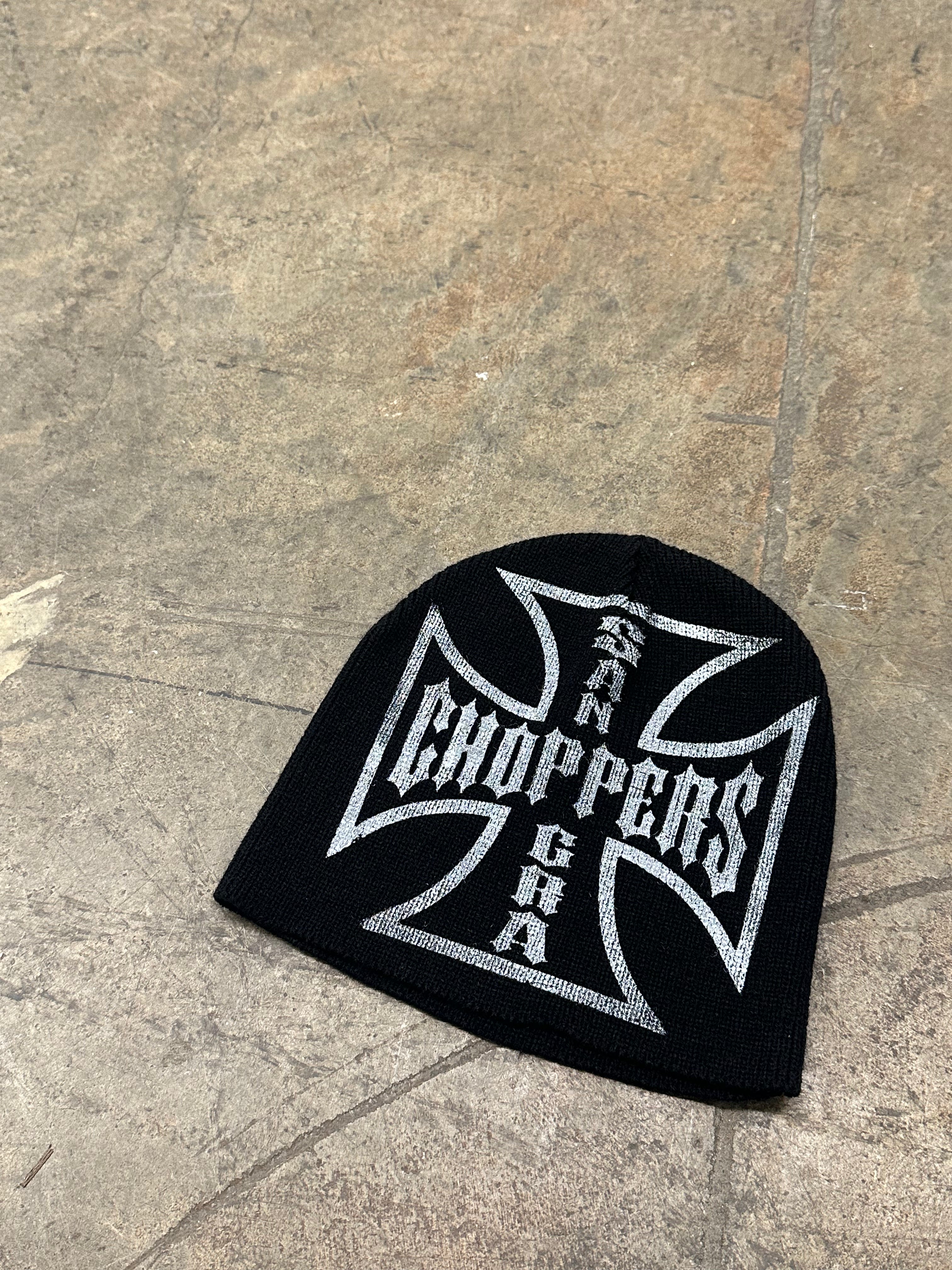 CHOPPERS | SKULL CAP BEANIE