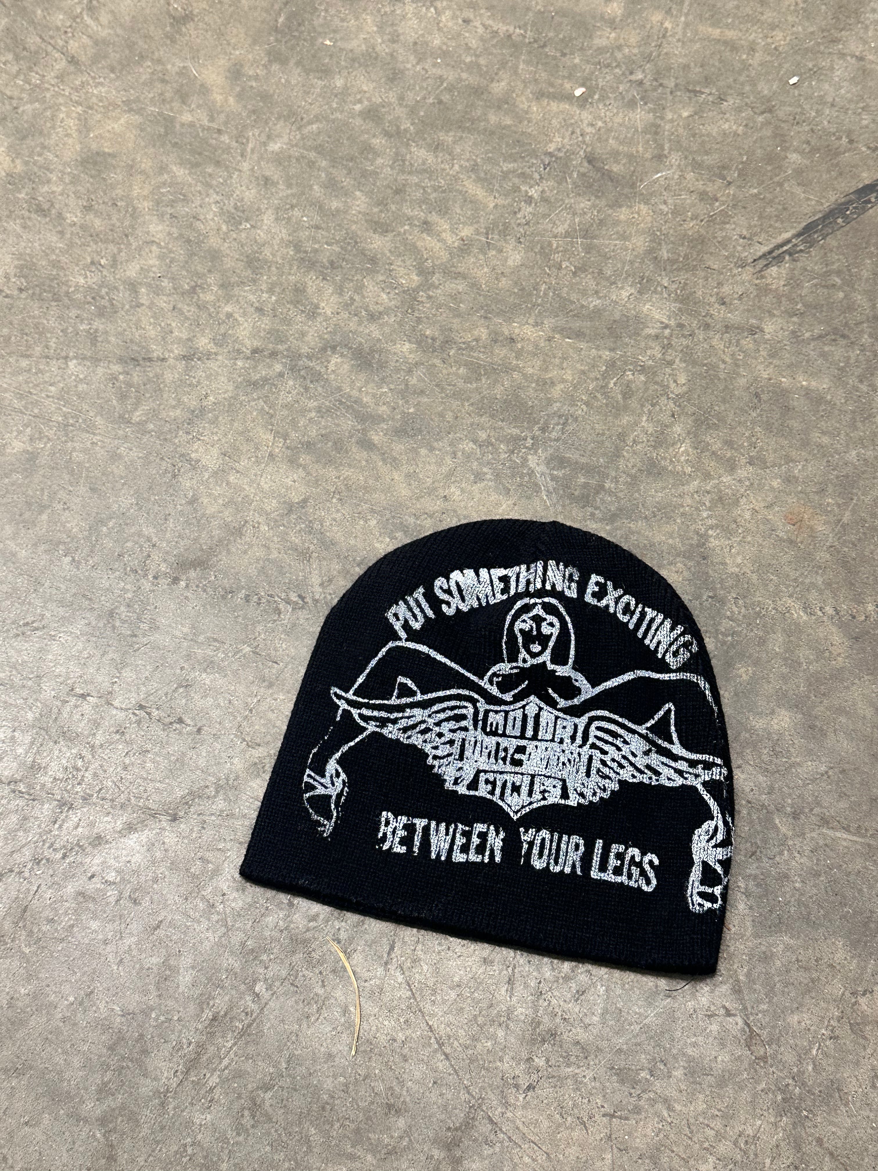 RIDE THE BIKE | SKULL CAP BEANIE