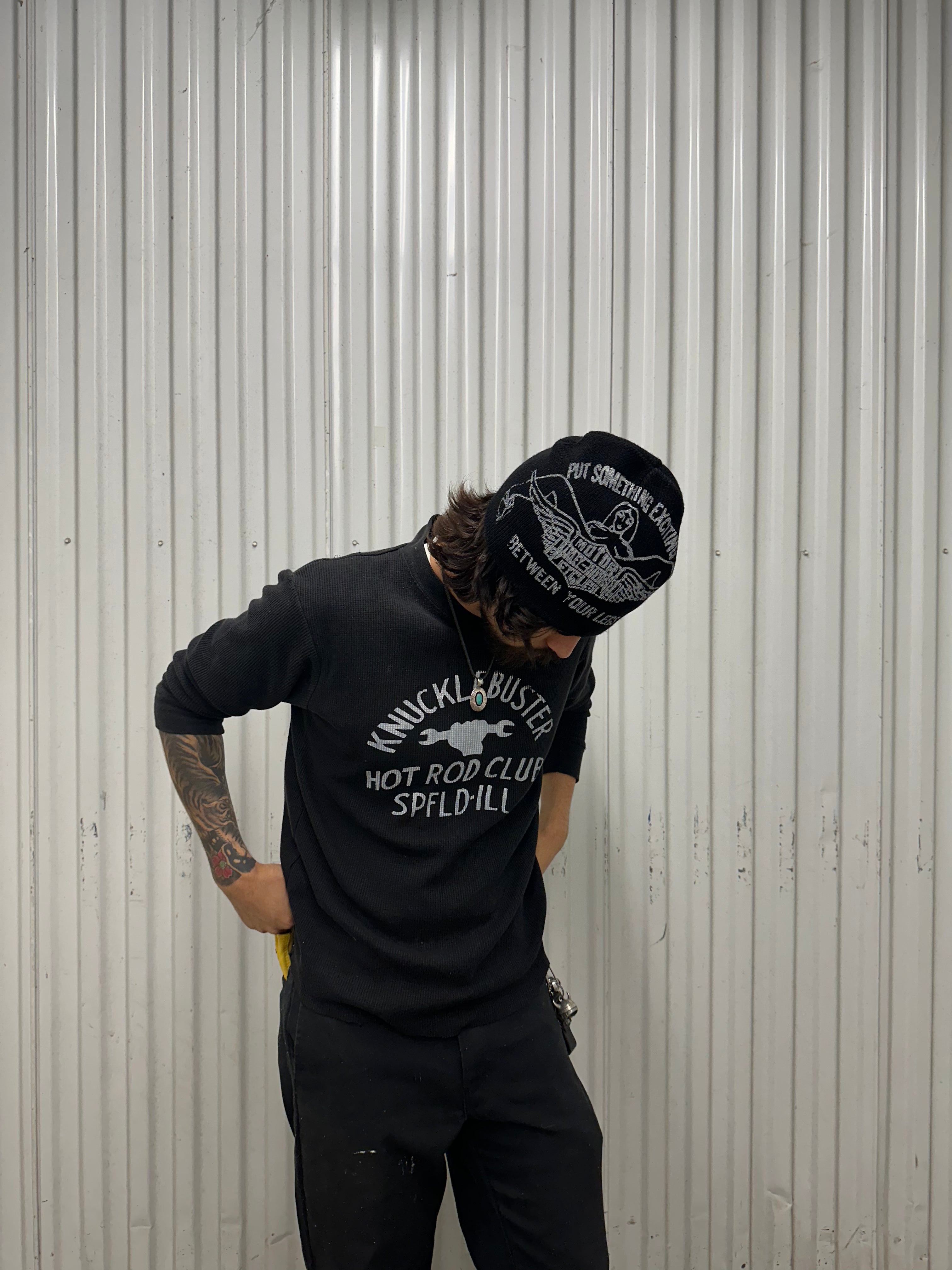 RIDE THE BIKE | SKULL CAP BEANIE