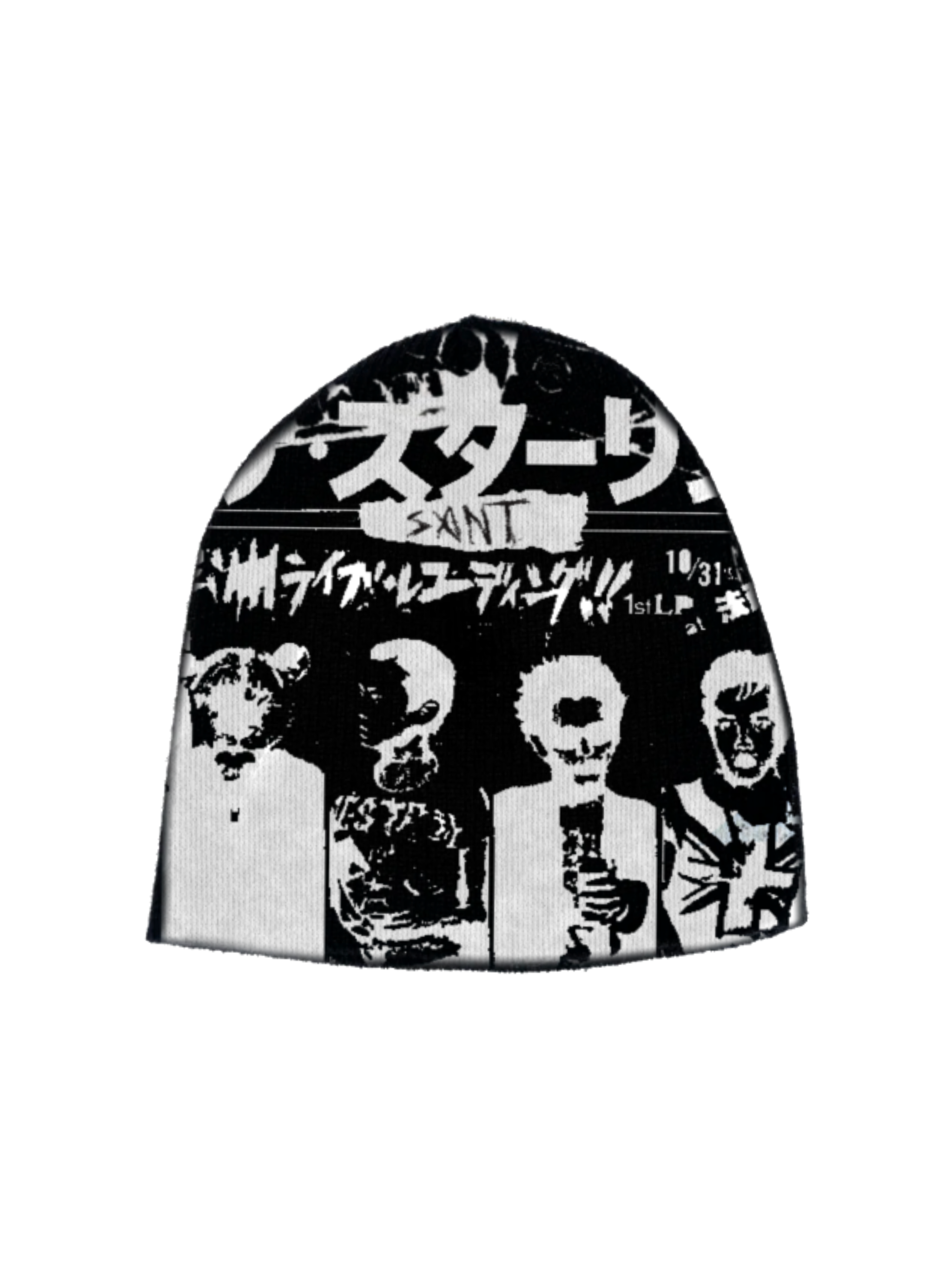 TOKYO PUNK | SKULL CAP BEANIE
