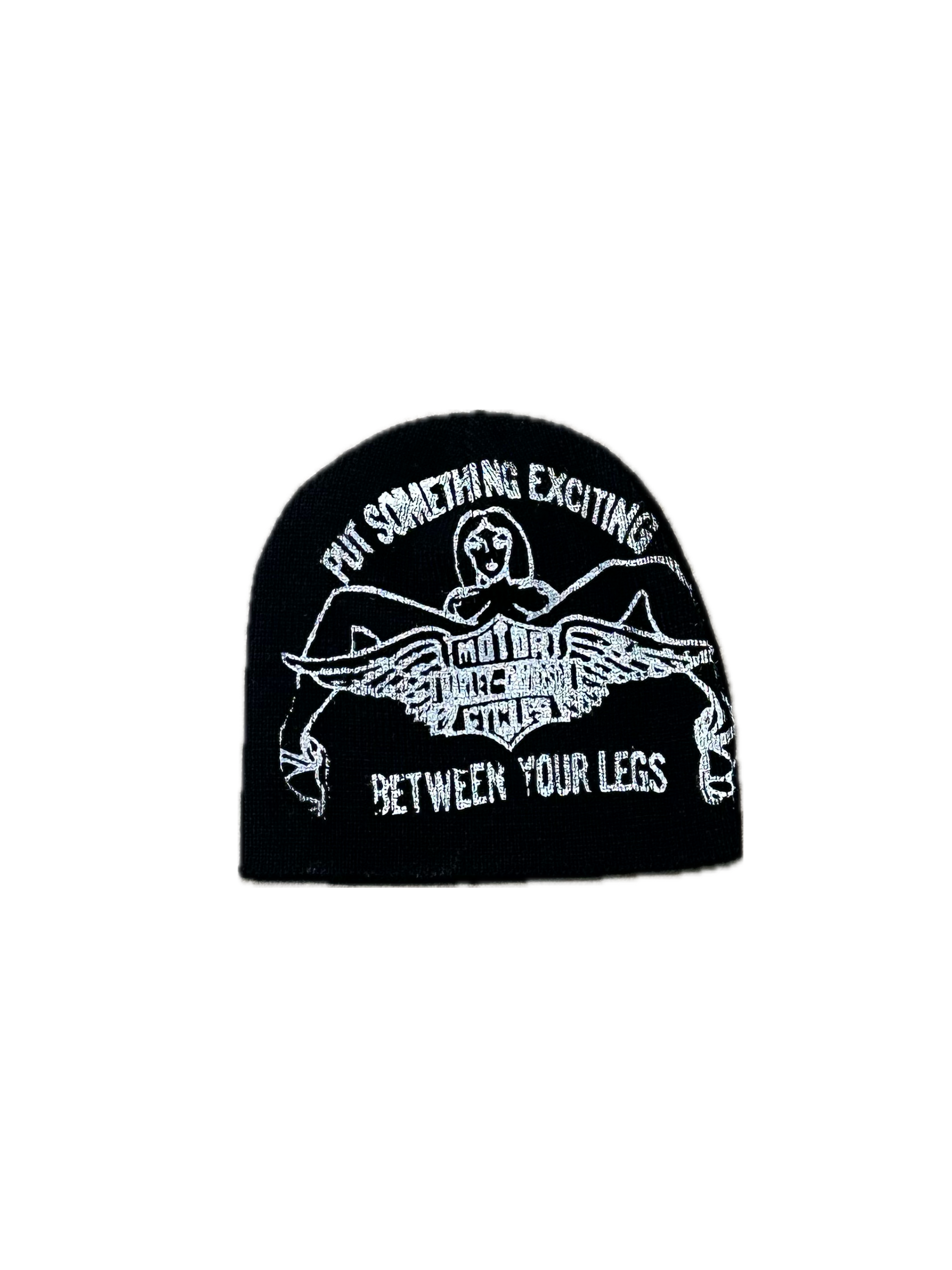 RIDE THE BIKE | SKULL CAP BEANIE