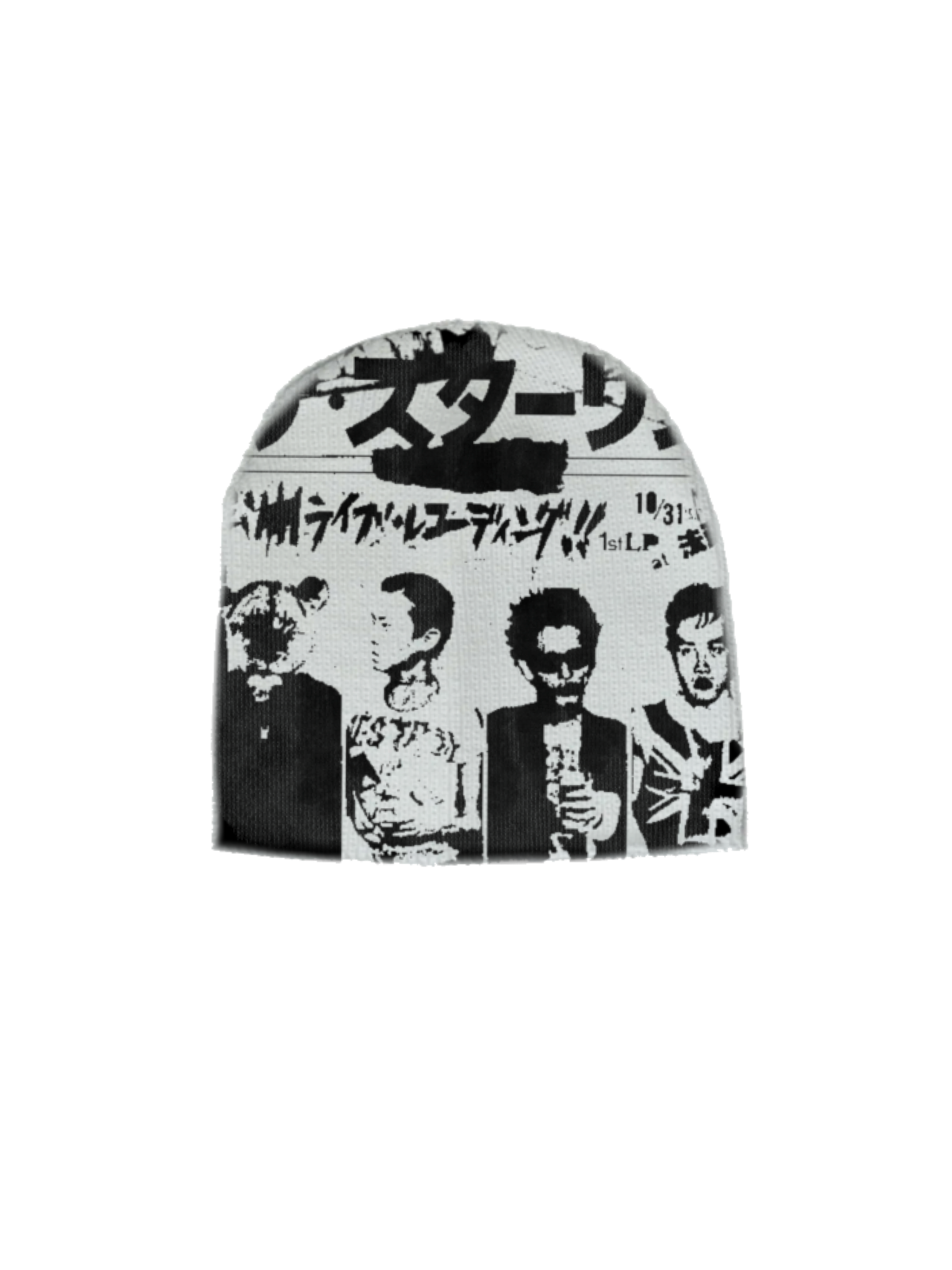 TOKYO PUNK | SKULL CAP BEANIE